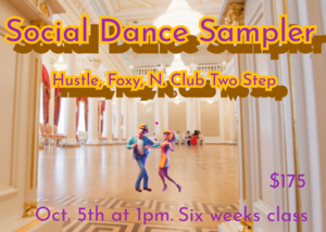 Social Dance Sampler