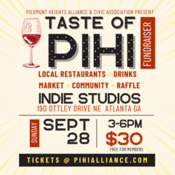 3rd Annual Taste of PiHi