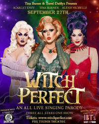 RuPaul's Drag Race Tina Burner's Witch Perfect