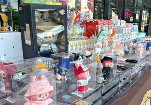 Gangnam Market Labubu Pop-Up