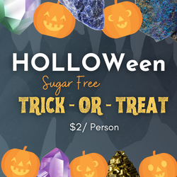 HOLLOWeen - Sugar Free Fun!