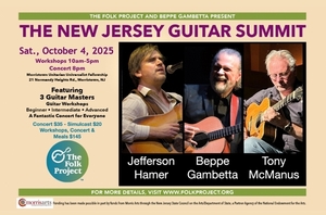 The Folk Project - NJ Guitar Summit