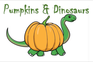 Pumpkins and Dinosaurs