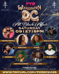 PVO: All Black DC Affair