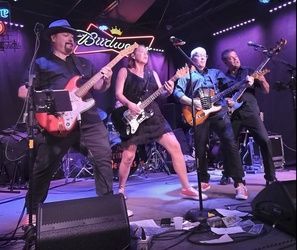 Fringe Benefits Band Plays For Cancer of Many Colors