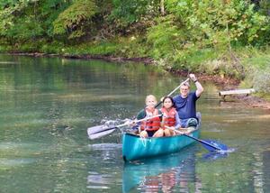 Family Friendly Outdoor Open House