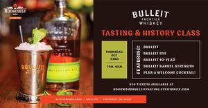 Bulleit Bourbon Tasting and History Class