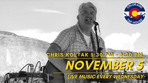 Live Music on Tap - Chris Koltak