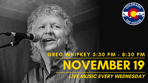 Live Music on Tap - Greg Whipkey