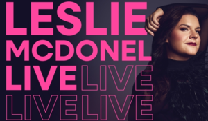 Leslie McDonel Live!