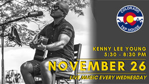 Live Music on Tap - Kenny Lee Young