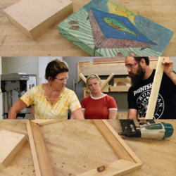 Build Your Own Painting Surface: Wood Shop for Painters