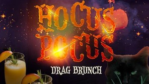Hocus Pocus Drag Brunch at the Hartford Funny Bone