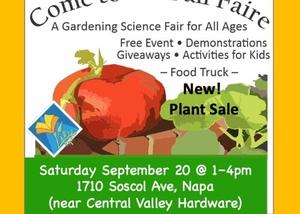 UC Master Gardeners Fall Faire!