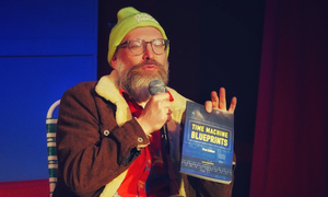 SomethingWilder Variety Show & Secret Time Travel Meeting