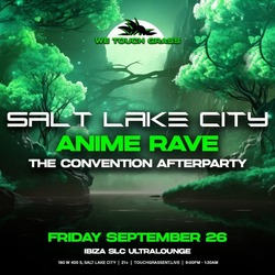 Anime Rave Salt Lake City 2025 | Convention Afterparty at Ibiza SLC