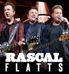 Rascal Flatts, Lauren Alaina & Chris Lane