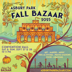 Asbury Park Fall Bazaar 2025