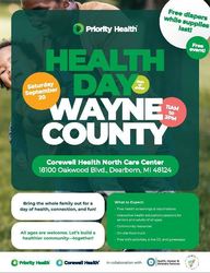 Wayne County Health Fair