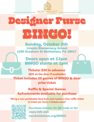 Designer Purse Bingo