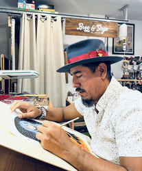 Reception for Pasion Por Los Sombreros