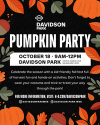 Pumpkin Party at Davidson Park