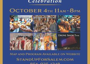 Salem NJ 350th Anniversary Celebration