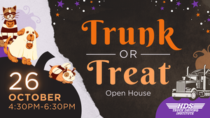 Trunk-or-Treat & CDL Open House