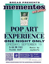 Mementos Art Show