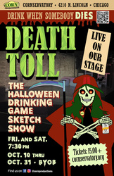 DeathToll: The Sketch Comedy Drinking Game Show