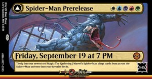 MtG Spider-Man Prerelease
