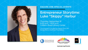 Entrepreneur Storytime: Luke "Skppy" Harbur