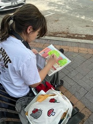 Urban Sketching in Downtown Lee's Summit