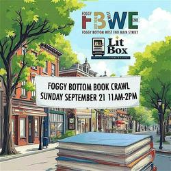 Foggy Bottom Book Crawl