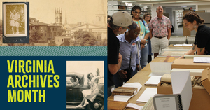 Archives Month Tour of the Library of Virginia (Tour 2)