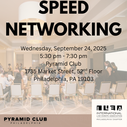 Annual Speed Networking
