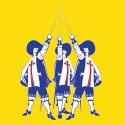 Ken Ludwig's The Three Musketeers