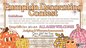 Pumpkin Decorating Contest
