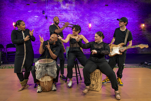 Percussive Workshop for Dancers & Musicians by Soles of Duende