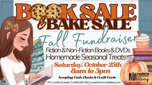 Book Sale / Bake Sale