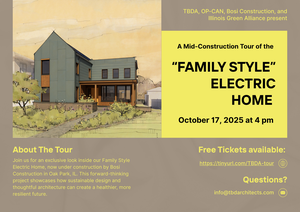 Mid-Construction Tour of "Family Style" Electric Home