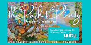 The Path to Plenty: Open up to Prosperity Workshop