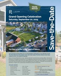 The River District Grand Opening