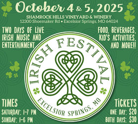 Excelsior Springs 2nd Annual Irish Festival