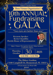 Three Virtues Organization's 10th Annual Fundraising Gala