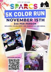 City of Selma SPARCS 5K Color Run