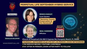 Perpetual Life September Hybrid Service