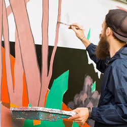 2025 Indoor Mural Slam at Kilburn Mill