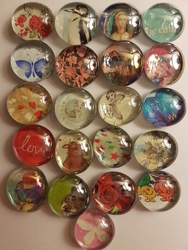 Kingsburg Library - Teen Pebble Magnet Take and Make Craft