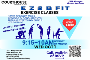 EZ 2B Fit with Lu-anne Cox 10/1/25 9:15am